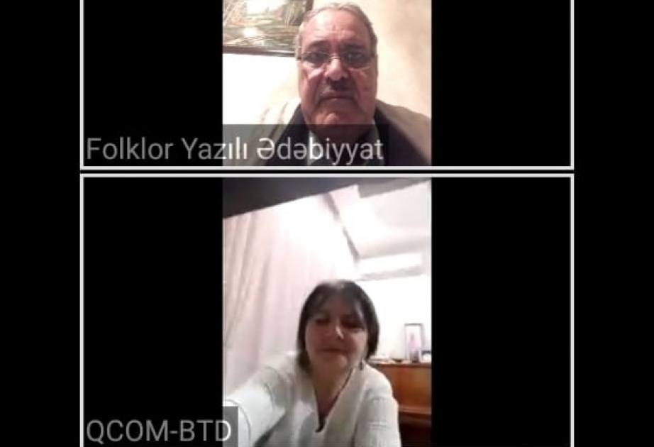 Folklor nümunələrinin müqayisəli-tarixi mövqedən öyrənilməsinin əhəmiyyəti müzakirə edilib