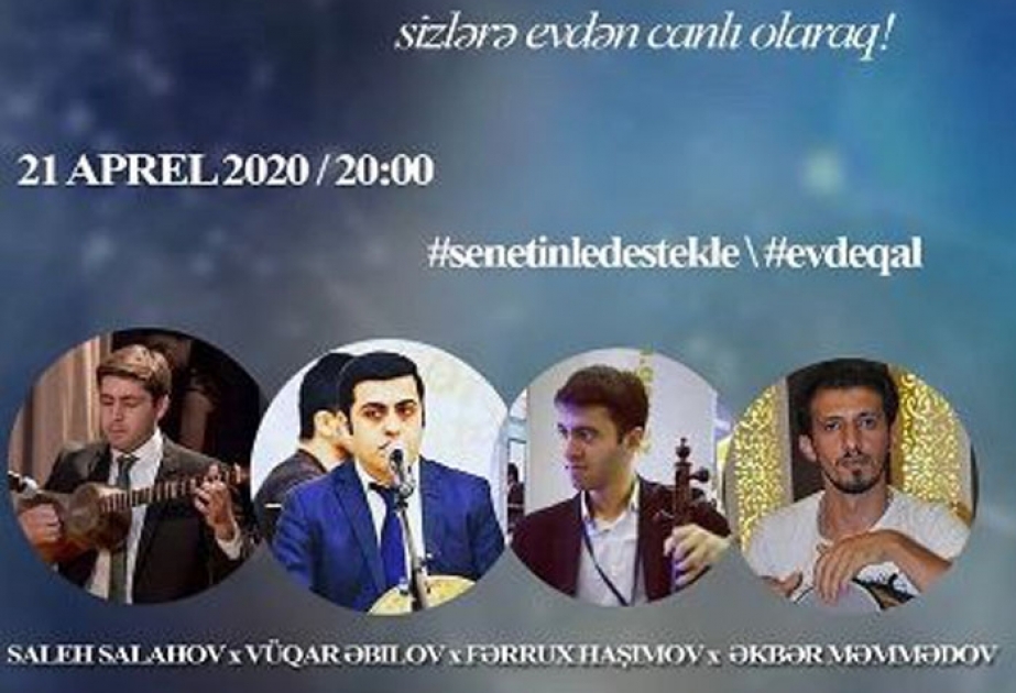 Kitabxana #senetinledestekle çağırışı çərçivəsində konsert təşkil edib