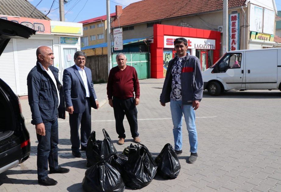 Moldovadakı səfirliyimizin və diasporun təşəbbüsü ilə Qaqauziyadakı vətəndaşlarımıza yardım edilib VİDEO