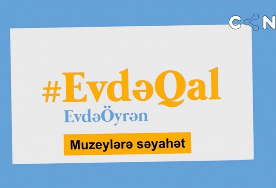 Muzeylərə virtual səyahət layihəsinin növbəti videotəqdimatı – Azərbaycan Milli İncəsənət Muzeyi