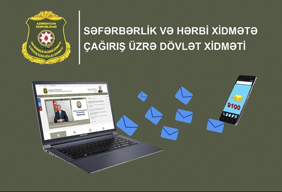 Müddətli həqiqi hərbi xidmət çağırışçıları xidmət yerləri haqqında məlumatlandırılıb