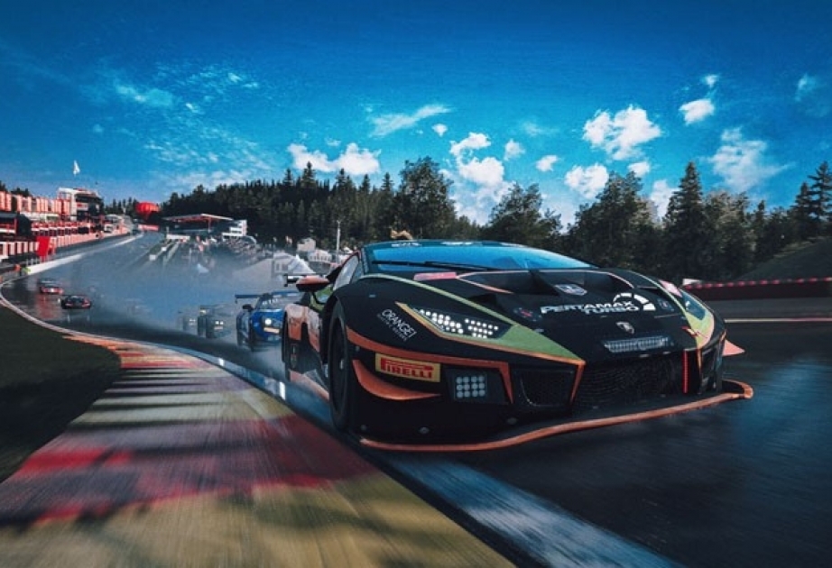 Formula 1 üzrə dünya çempionu virtual “SRO E-Sports GT Series” çempionatında iştirak edəcək