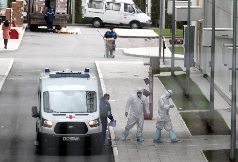 Rusiyada dünən 4774 nəfər koronavirus infeksiyasına yoluxub