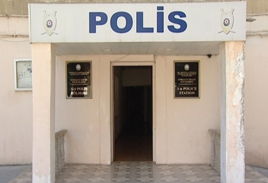 Avtomobildən oğurluq etməkdə şübhəli bilinən şəxs yaxalanıb