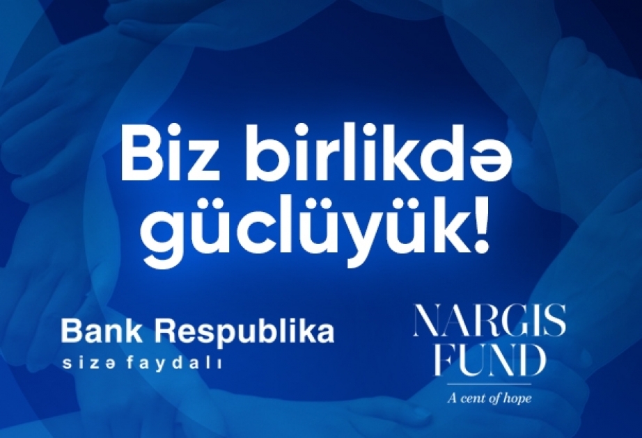 Daha bir bank “Nargis” Fondunun aztəminatlı ailələrə dəstək kampaniyasına qoşulub