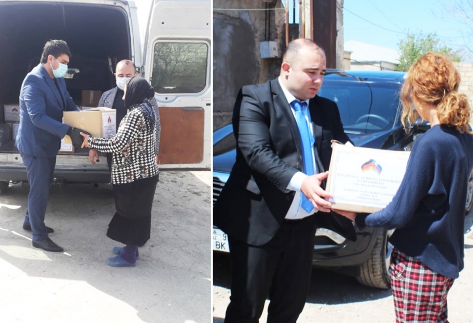 Xarici ölkələrdə yaradılan Azərbaycan evləri “Biz birlikdə güclüyük” aksiyasında fəal iştirak edirlər
