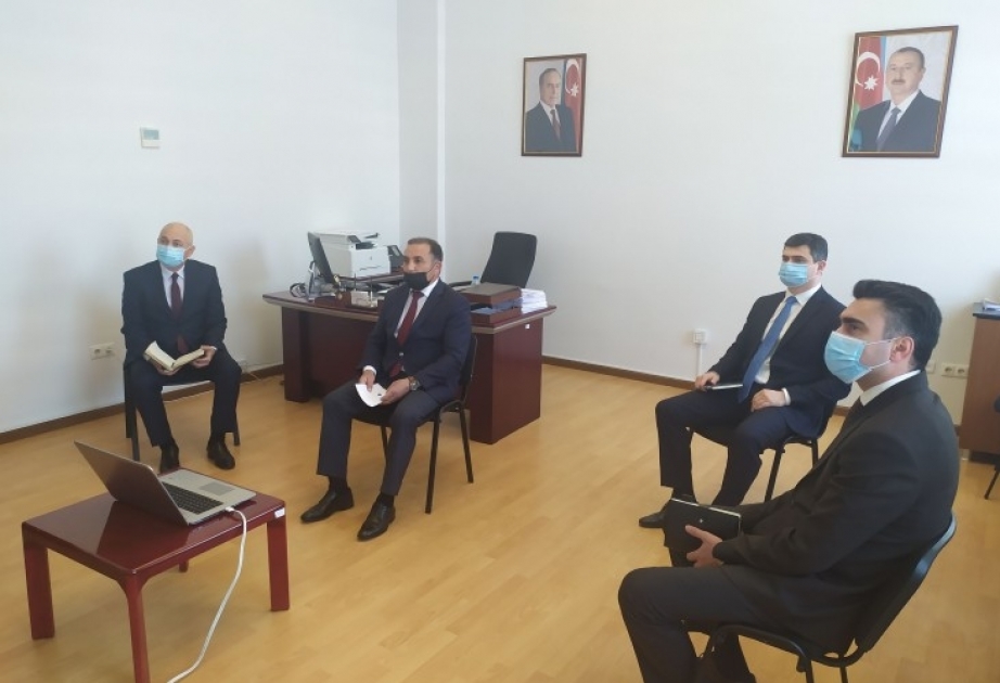 Elmi-tədqiqat institutları karantin rejimində fəaliyyətlərini davam etdirirlər