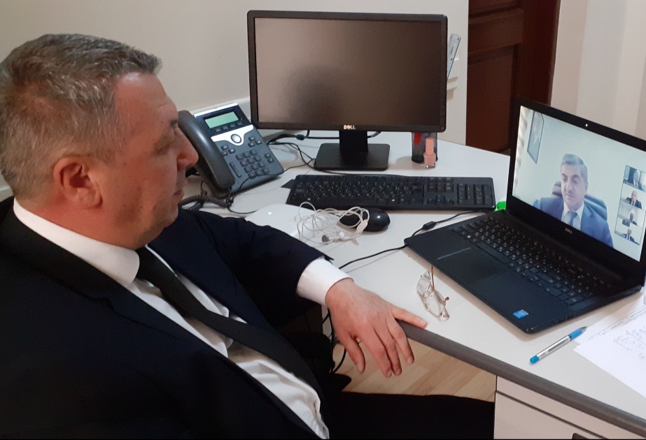 “Respublikada çəltik əkinlərinin vəziyyəti və qarşıda duran tədbirlər” mövzusunda videokonfrans keçirilib