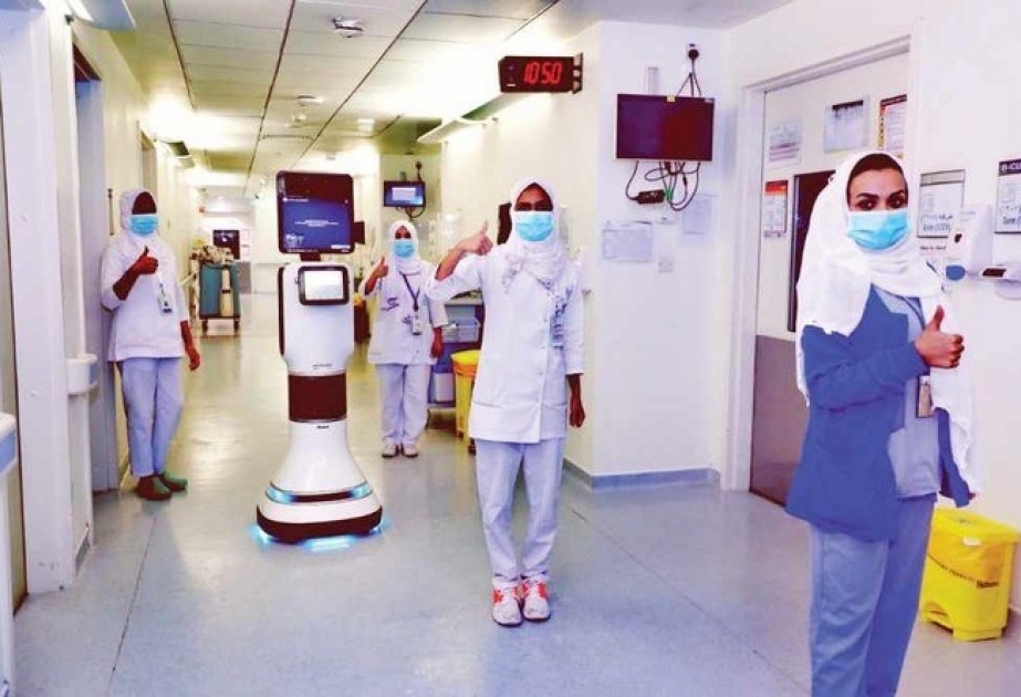Səudiyyə Ərəbistanında koronavirus xəstələrini robot müalicə edir