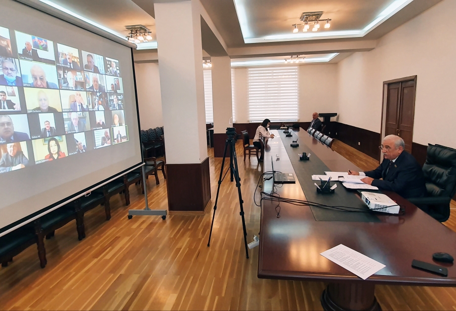 Azərbaycan Həmkarlar İttifaqları Konfederasiyasında onlayn iclas-müşavirə keçirilib