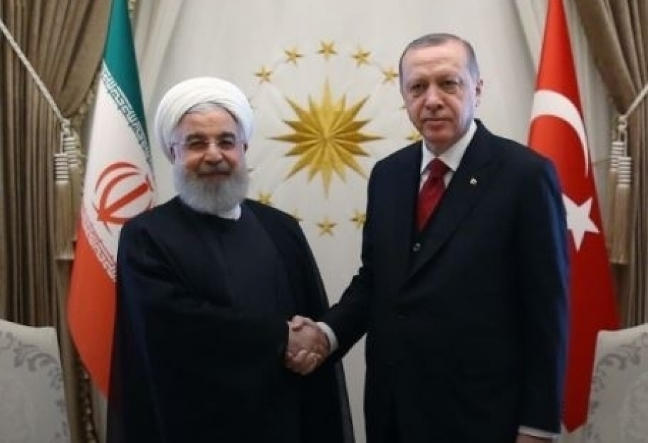 مكالمة هاتفية بين رئيسي تركيا وإيران