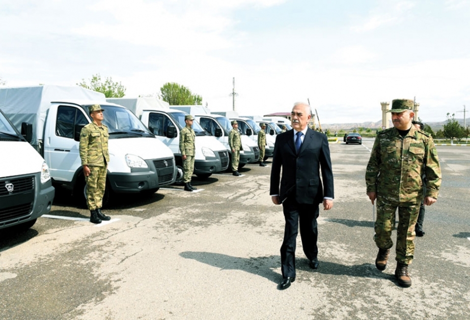 Müdafiə və ərzaq təhlükəsizliyinin təminatı davamlı inkişafın əsasıdır