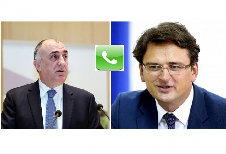 Außenminister von Aserbaidschan und der Ukraine führen Telefonat