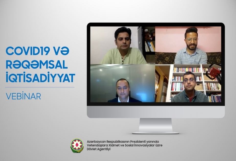 Asiya Diplomatik və Beynəlxalq Əlaqələr İnstitutunun COVID-19-la bağlı vebinarında Azərbaycanda istifadə olunan “İcazələrin Alınması və Monitorinqi Sistemi” barədə məlumat verilib