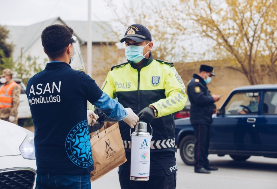 “ASAN Könüllüləri” Təşkilatı və “Azərsun” Holdinq polislərə təşəkkür məqsədilə birgə layihə həyata keçirirlər