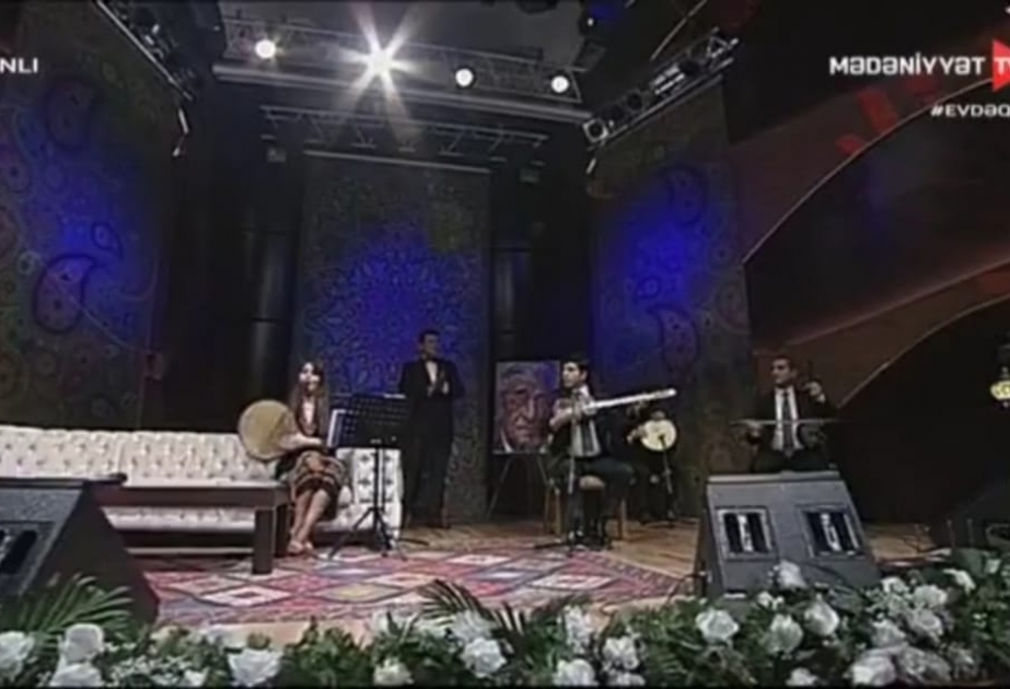 Beynəlxalq Muğam Mərkəzində növbəti canlı konsert Аrif Məlikovun yaradıcılığına həsr edilib