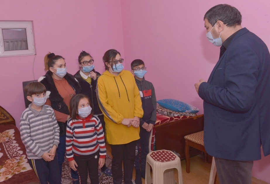“Aşıq Şəmşir” Mədəniyyət Ocağı xeyriyyə tədbirlərini davam etdirir