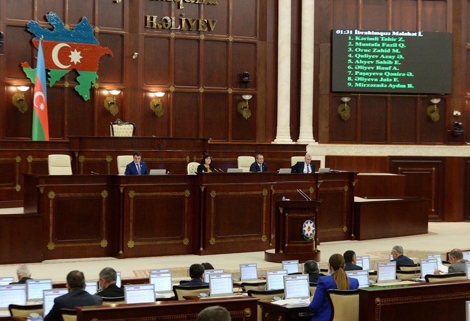 От имени Милли Меджлиса направлено поздравительное послание Великому национальному собранию Турции по случаю 100-летия создания парламента