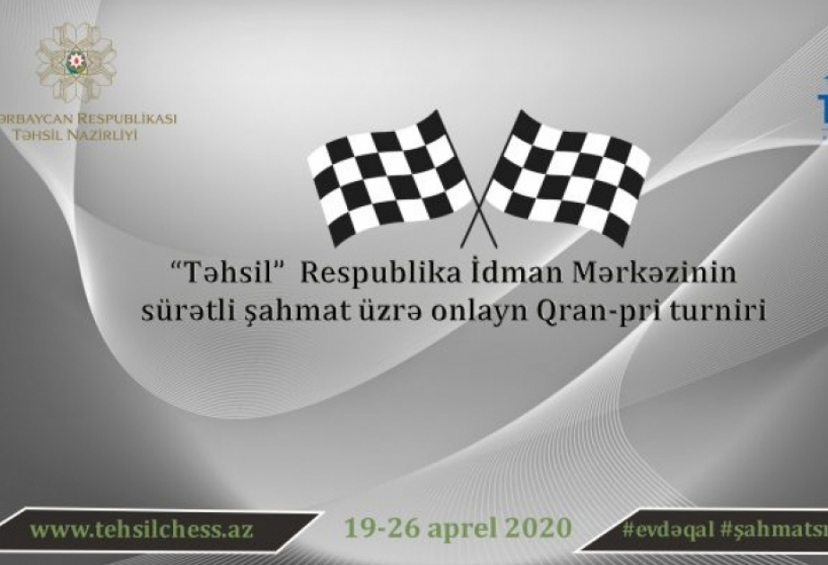 Bu gün şahmat üzrə onlayn Qran-Pri turnirinin finalçıları müəyyənləşəcək