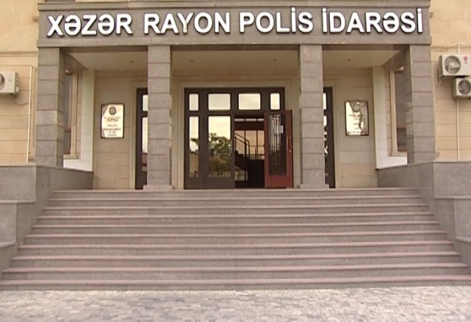Xəzər rayonunda mağazanı qəsdən yandıran şəxslər saxlanılıblar