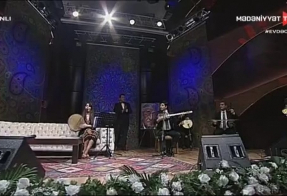 Онлайн-концерт из Международного мугамного центра, посвященный творчеству Арифа Меликова