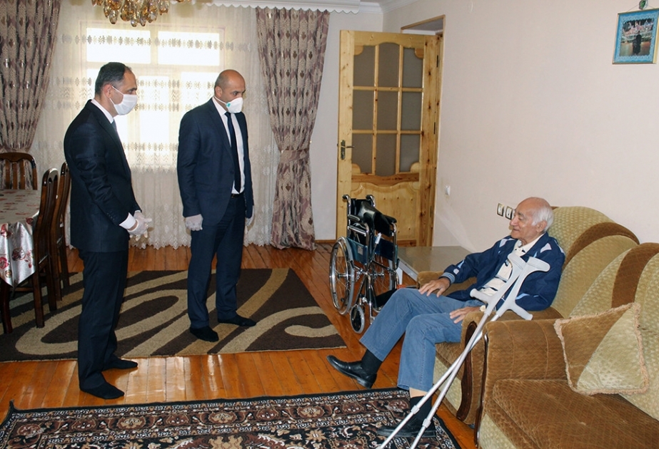 Naxçıvanda sağlamlıq imkanları məhdud şəxslərə səyyar protez-ortopedik xidmət göstərilir