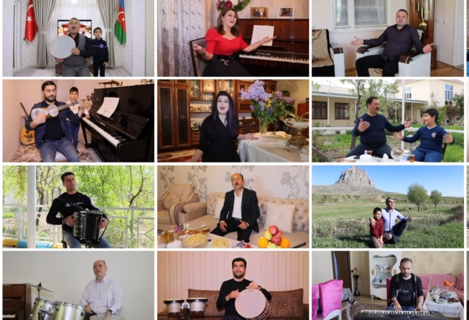 Naxçıvan incəsənət ustalarından çağırış: “Biz birlikdə güclüyük!”