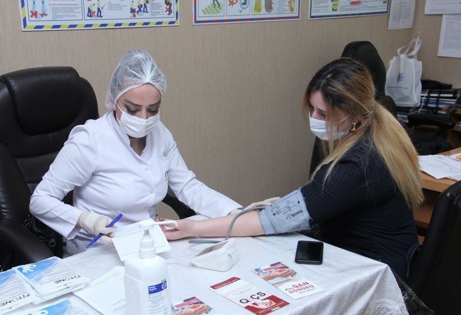 “Bakı Metropoliteni” QSC-də qanvermə aksiyası