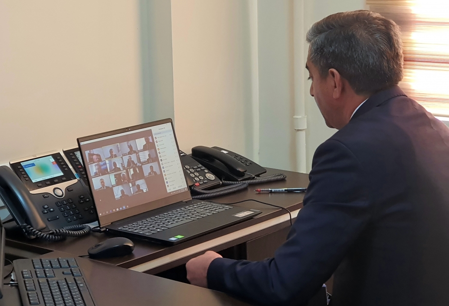 “Respublikada taxıl əkinlərinin vəziyyəti və qarşıda duran vəzifələr” mövzusunda videokonfrans keçirilib