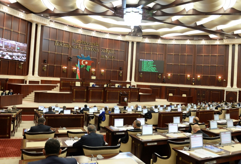 Milli Məclisin növbəti plenar iclası keçirilib