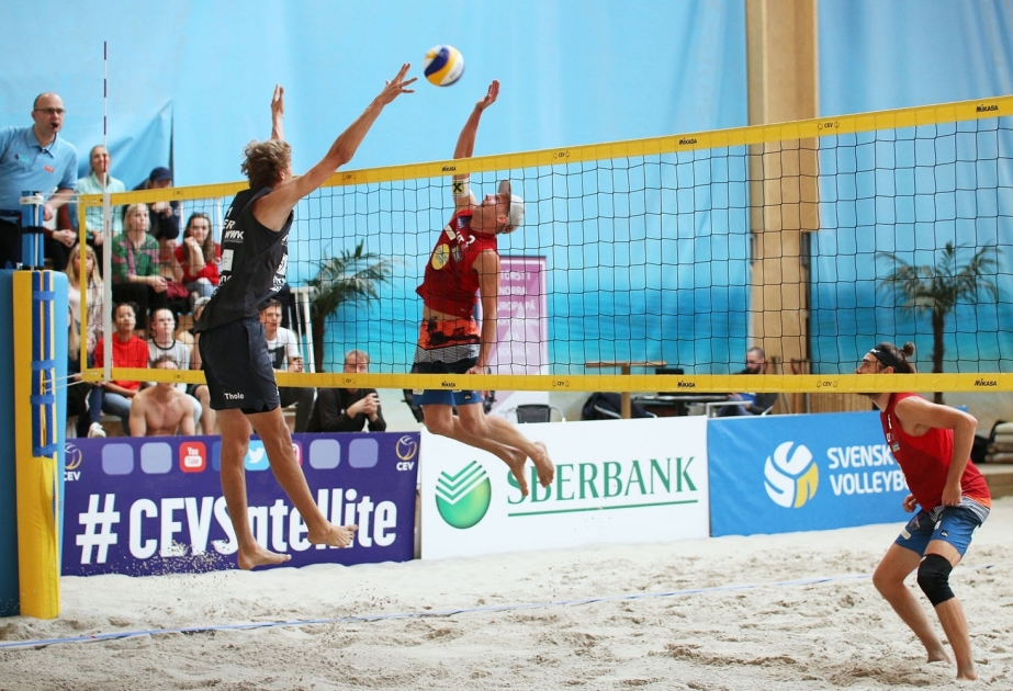 Le Championnat du monde de volleyball de plage reporté en 2022