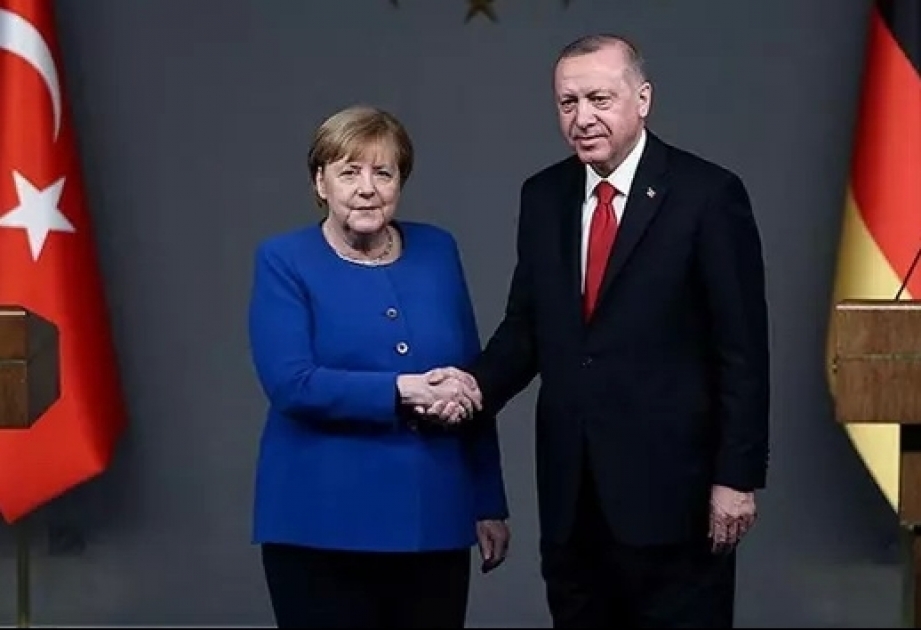 Erdogan, Merkel discuss COVID-19