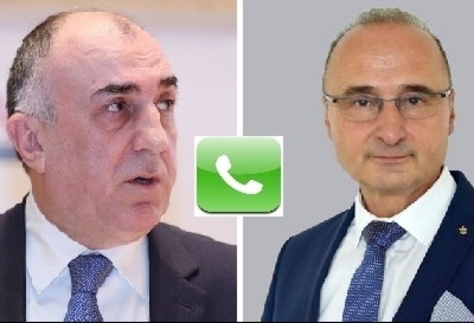 Außenminister Aserbaidschans und Kroatiens führen Telefonat