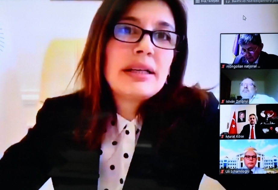 Günay Əfəndiyeva: Beynəlxalq Türk Akademiyası tariximizin qorunmasını qarşıya məqsəd qoyub