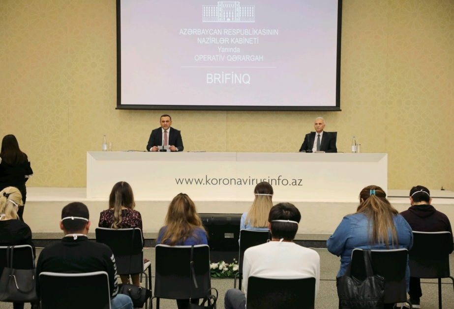 TƏBİB: Los hospitales modulares abrirán lo antes posible