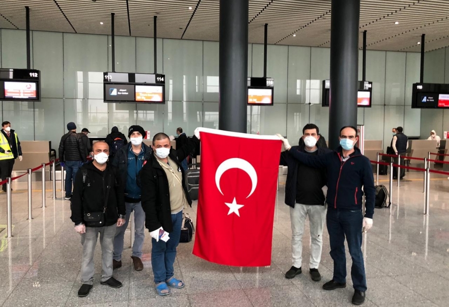 Türkiyə Qazaxıstandan vətəndaşlarını təxliyə edib