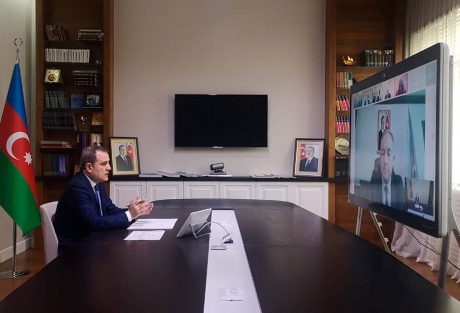 Təhsil naziri rektorlarla videokonfrans keçirib