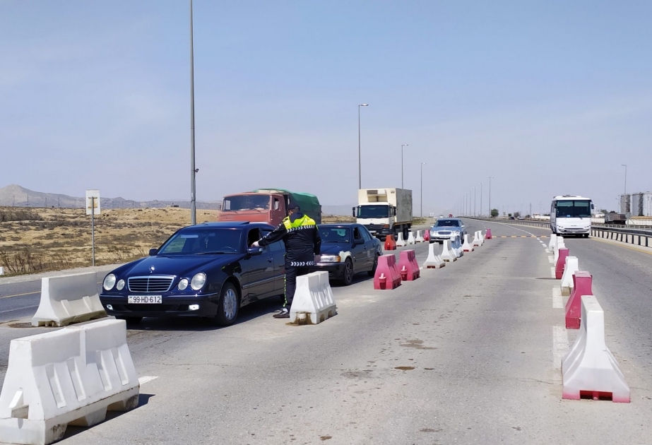 Qubada narkotik maddənin təsiri altında avtomobil idarə edən sürücü həbs olunub