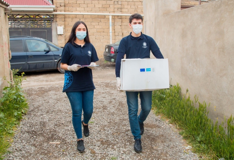 UNICEF və ASAN könüllülərindən həssas ailələrə dəstək