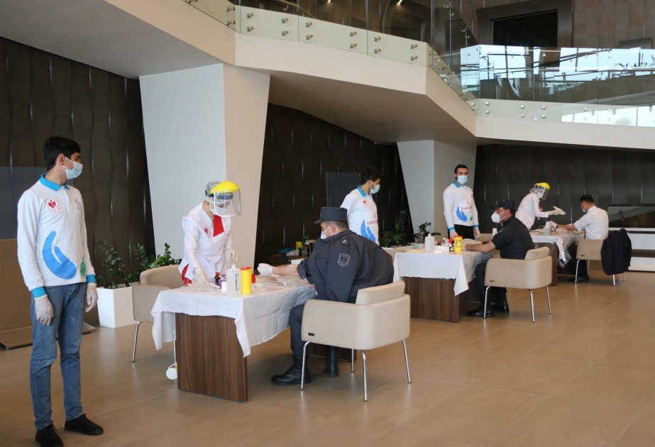 “Qan ver, yaşat!” təşəbbüsünə Şəmkir də qoşulub