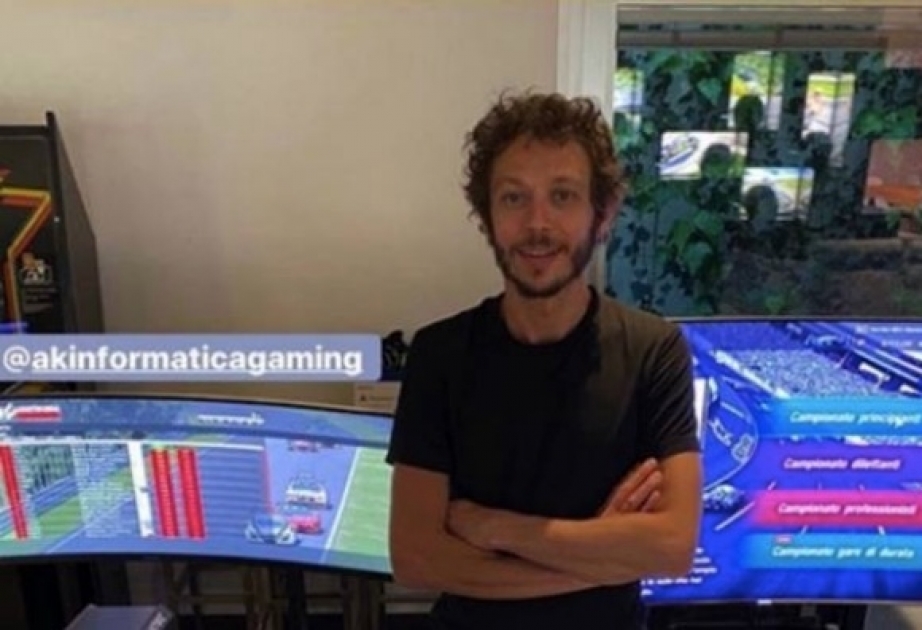 Валентино Росси может выступить в виртуальном Гран-при