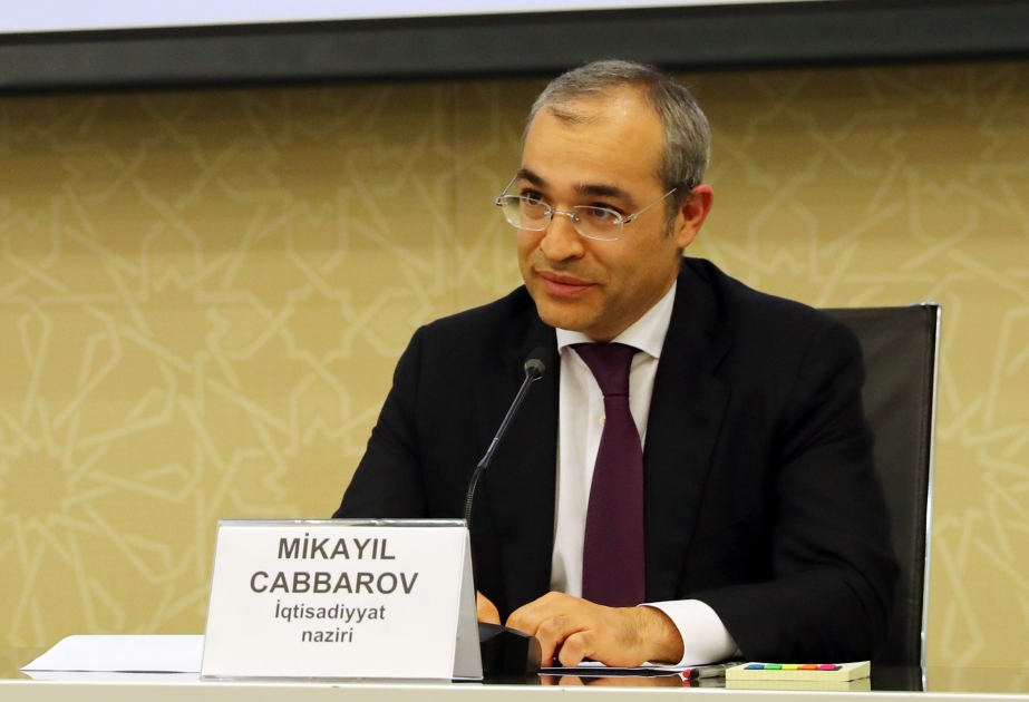 Mikayıl Cabbarov: Biznes subyektlərinin yeni iqtisadi şəraitə uyğunlaşması vacib amildir