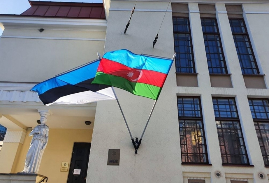 La maison de l'Azerbaïdjan est ouverte en Estonie