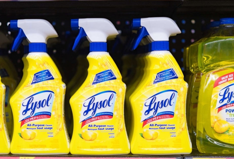 “Lysol” dezinfektantından koronavirusun müalicəsində istifadə yolverilməzdir