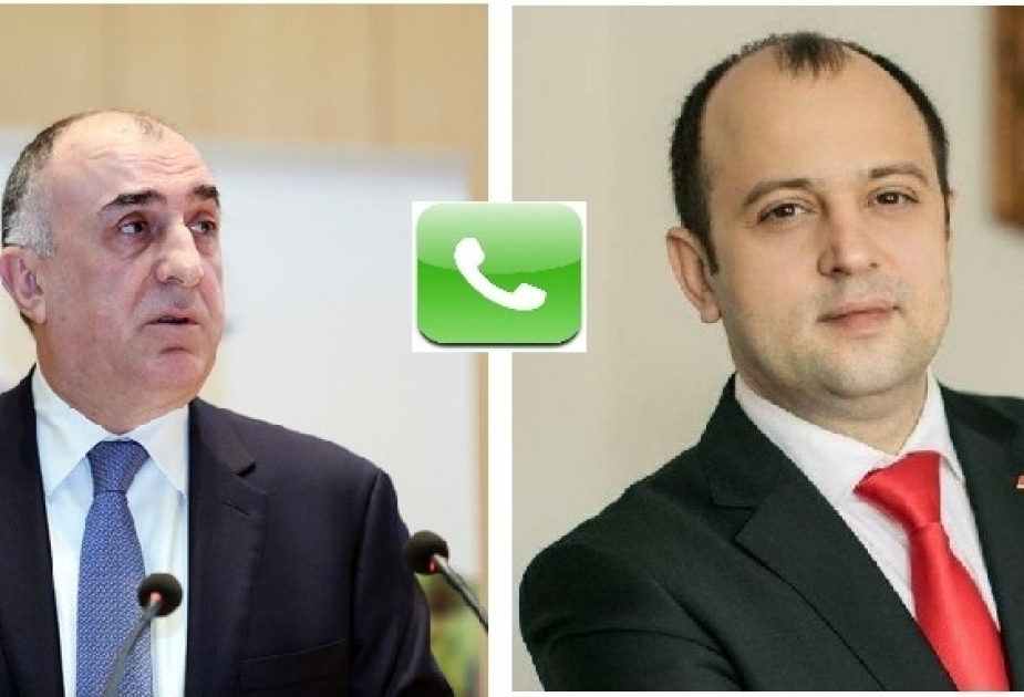 阿塞拜疆外长邀请摩尔多瓦外长正式访问阿塞拜疆