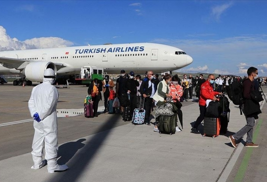 Turkey: Over 60,000 stranded citizens brought home