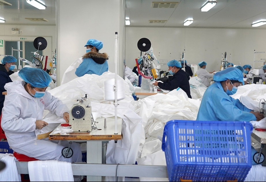 Çin 7,9 milyard dollarlıq tibbi ləvazimat ixrac edib