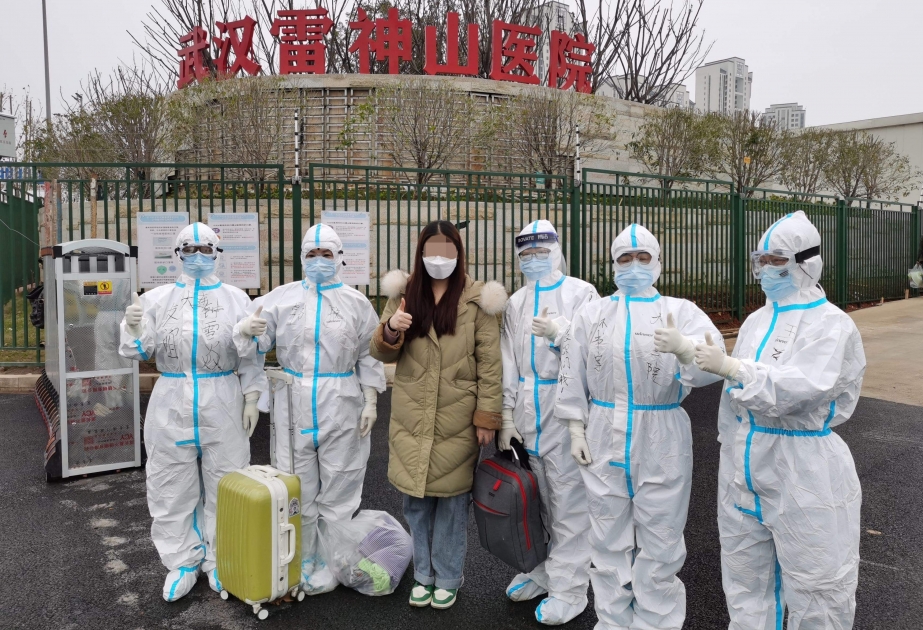 Hospitales de Wuhan resuelven todos los casos de COVID-19