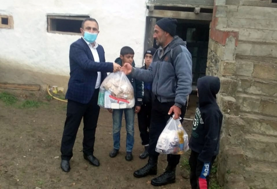 Se distribuyeron paquetes de alimentos a otras 150 familias de bajos ingresos en Yardimli