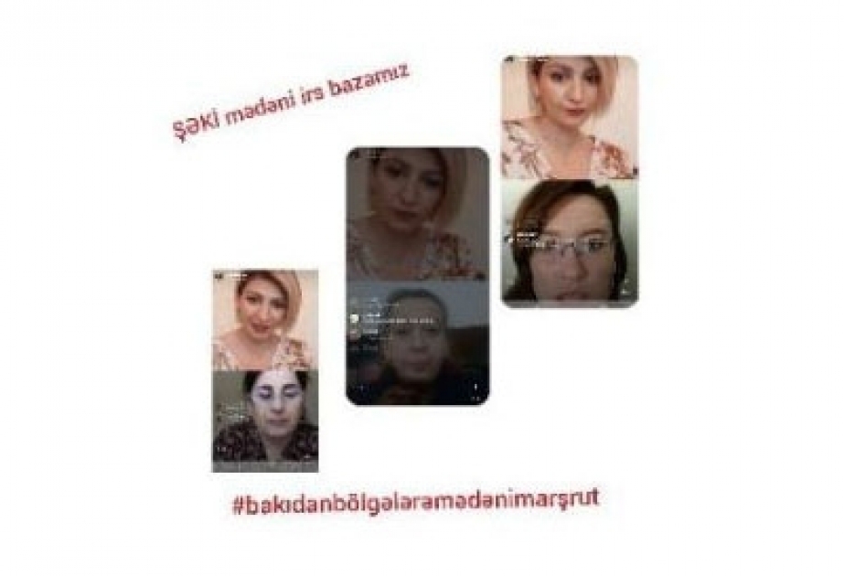 “Bakıdan bölgələrə mədəni marşrut” layihəsi davam edir